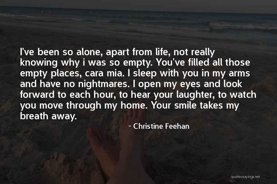 Not Really Knowing Quotes By Christine Feehan Not Really Knowing Quotes By Christine Feehan