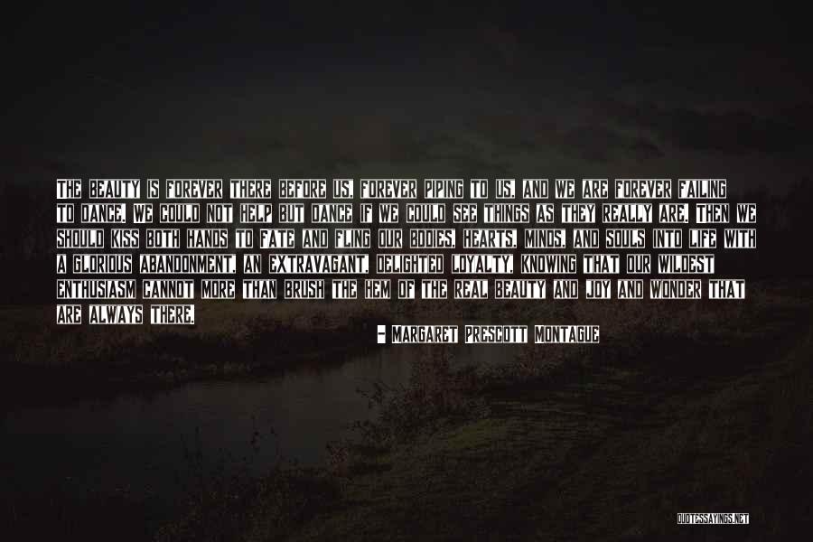 Not Really Knowing Quotes By Margaret Prescott Montague Not Really Knowing Quotes By Margaret Prescott Montague