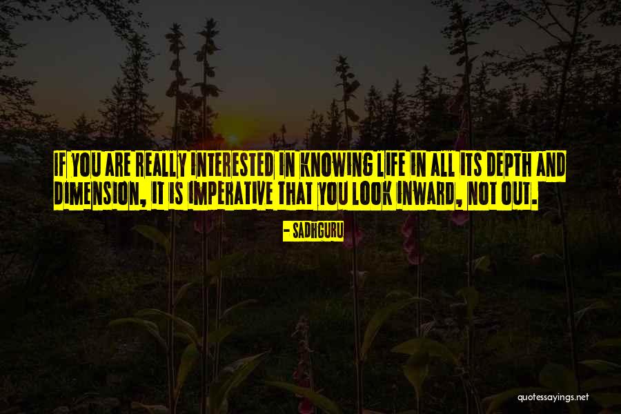 Not Really Knowing Quotes By Sadhguru Not Really Knowing Quotes By Sadhguru