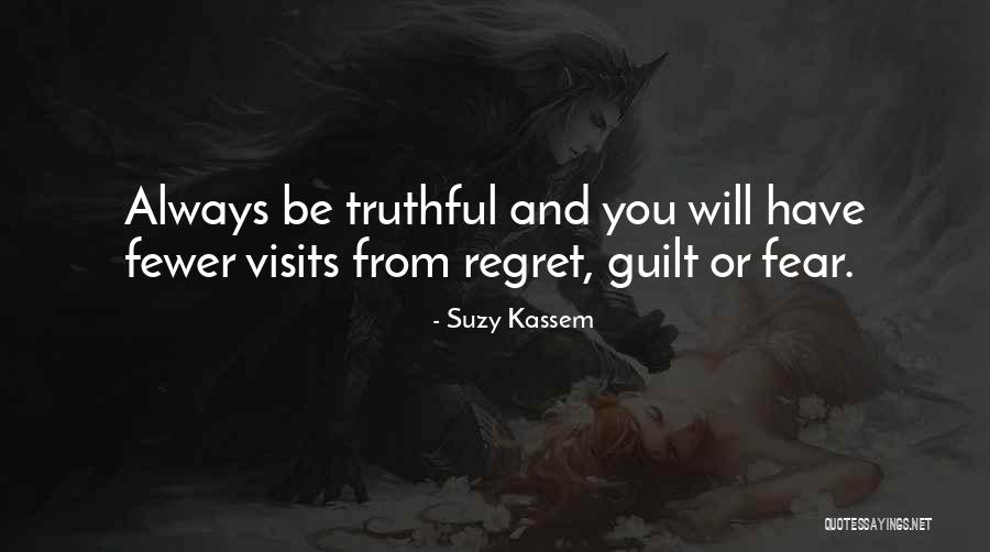 Not Regretting Past Quotes By Suzy Kassem