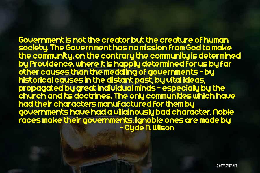 Not Reinventing The Wheel Quotes By Clyde N. Wilson Not Reinventing The Wheel Quotes By Clyde N. Wilson