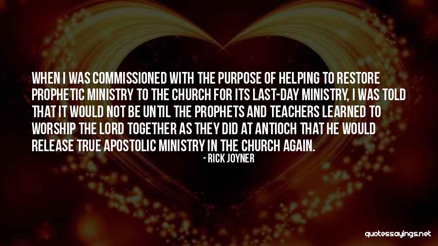 Not Release Quotes By Rick Joyner Not Release Quotes By Rick Joyner
