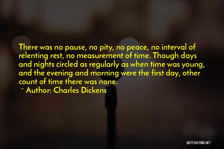 Not Relenting Quotes By Charles Dickens