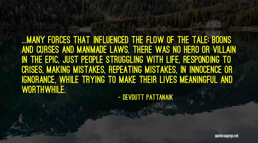 Not Repeating Mistakes Quotes By Devdutt Pattanaik