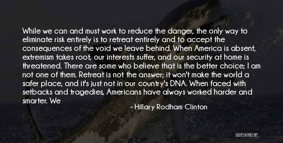 Not Repeating Mistakes Quotes By Hillary Rodham Clinton