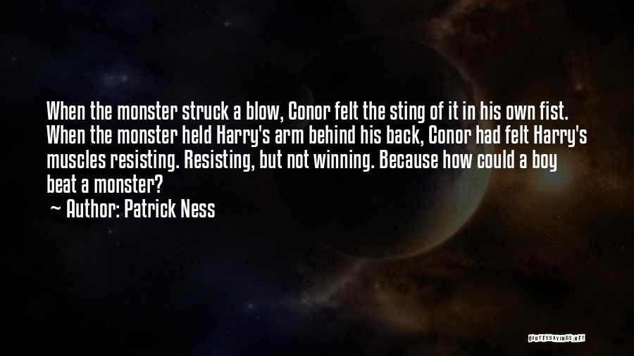 Not Resisting Quotes By Patrick Ness