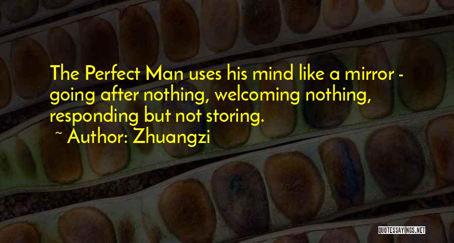 Not Responding Quotes By Zhuangzi