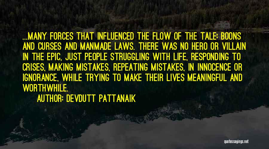 Not Responding To Ignorance Quotes By Devdutt Pattanaik