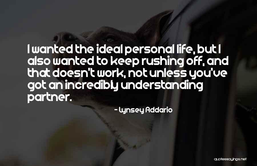 Not Rushing Quotes By Lynsey Addario