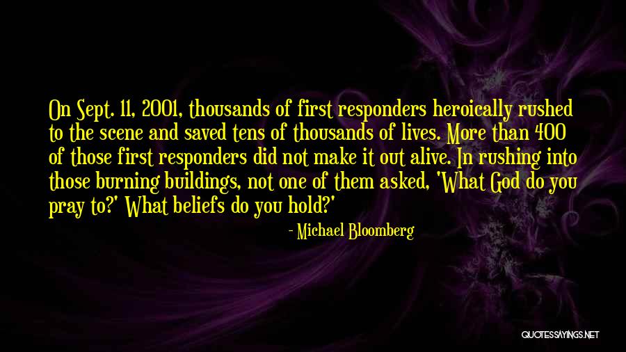 Not Rushing Quotes By Michael Bloomberg