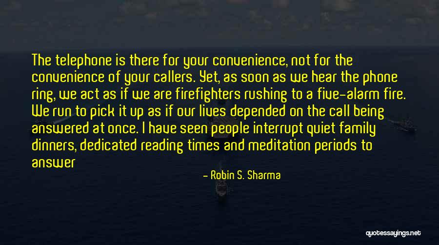 Not Rushing Quotes By Robin S. Sharma