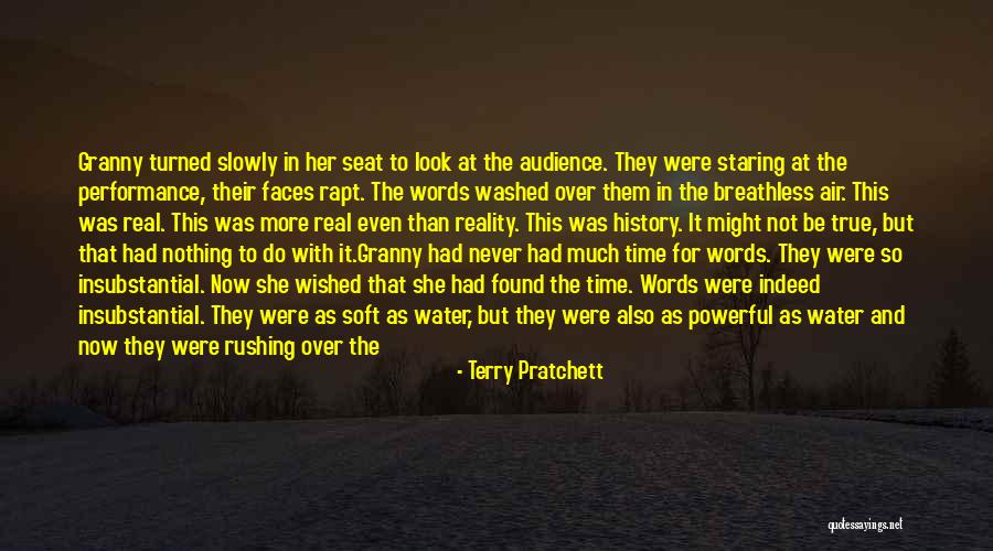 Not Rushing Quotes By Terry Pratchett