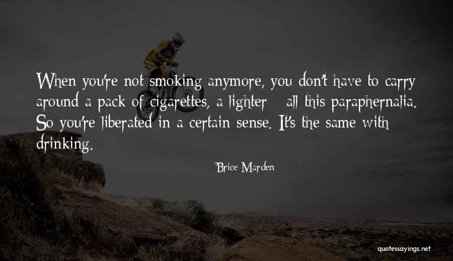 Not Same Anymore Quotes By Brice Marden Not Same Anymore Quotes By Brice Marden