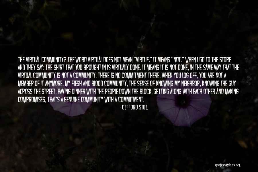 Not Same Anymore Quotes By Clifford Stoll Not Same Anymore Quotes By Clifford Stoll