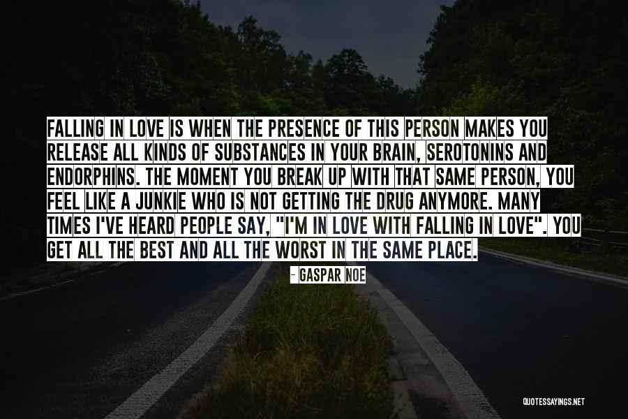 Not Same Anymore Quotes By Gaspar Noe Not Same Anymore Quotes By Gaspar Noe