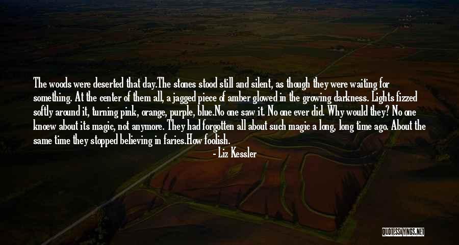 Not Same Anymore Quotes By Liz Kessler