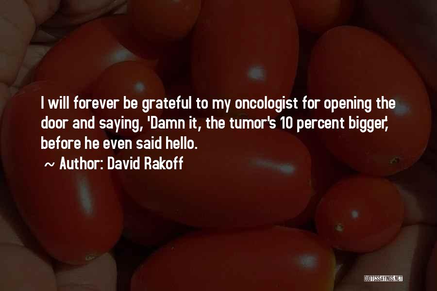 Not Saying Hello Quotes By David Rakoff