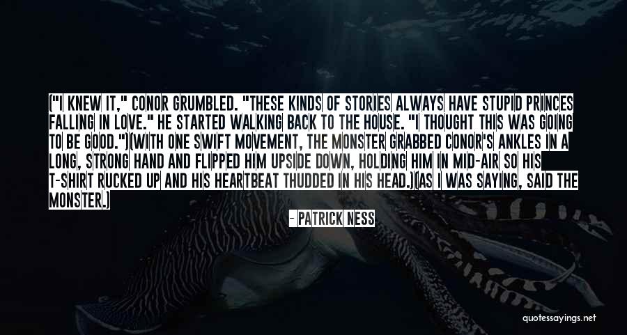 Not Saying I Love You Back Quotes By Patrick Ness Not Saying I Love You Back Quotes By Patrick Ness