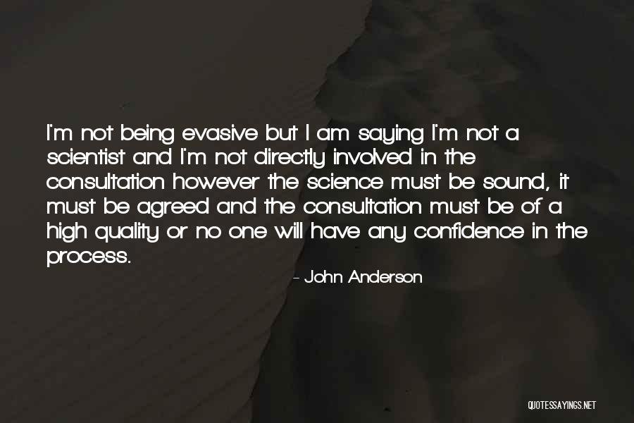 Not Saying No Quotes By John Anderson