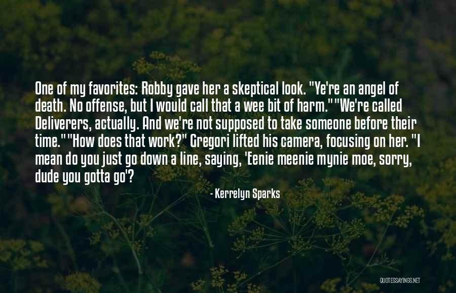 Not Saying No Quotes By Kerrelyn Sparks