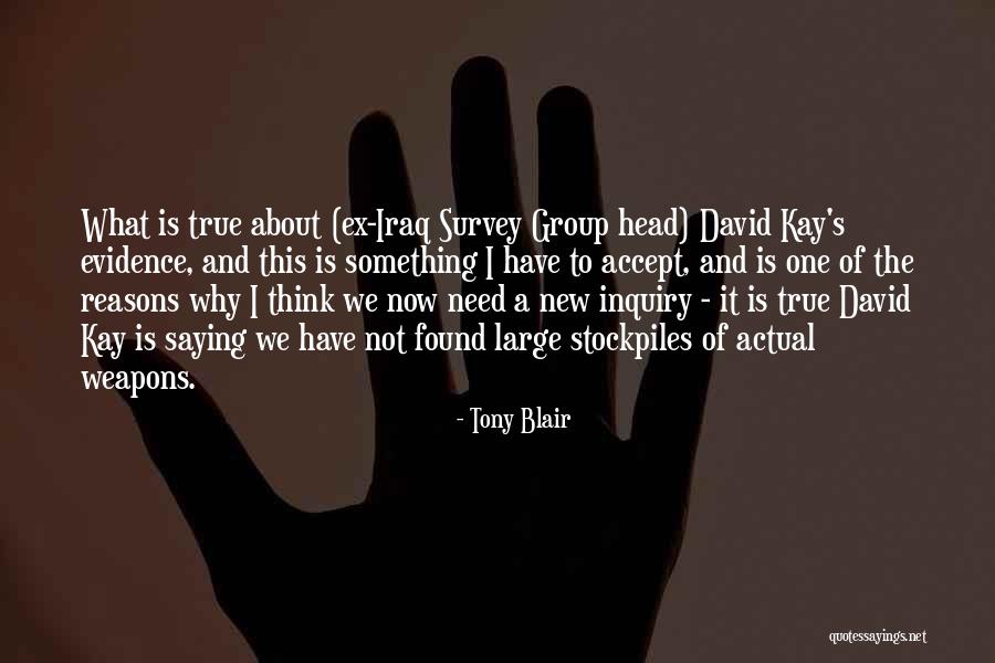 Not Saying Something Quotes By Tony Blair Not Saying Something Quotes By Tony Blair