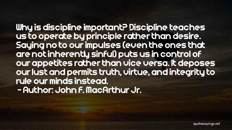 Not Saying The Truth Quotes By John F. MacArthur Jr.