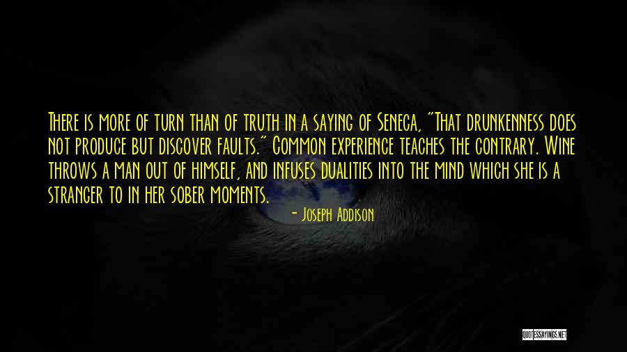 Not Saying The Truth Quotes By Joseph Addison