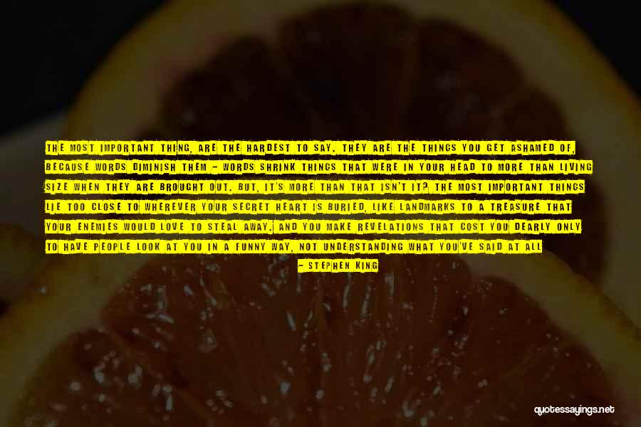 Not Saying What You Want To Say Quotes By Stephen King Not Saying What You Want To Say Quotes By Stephen King
