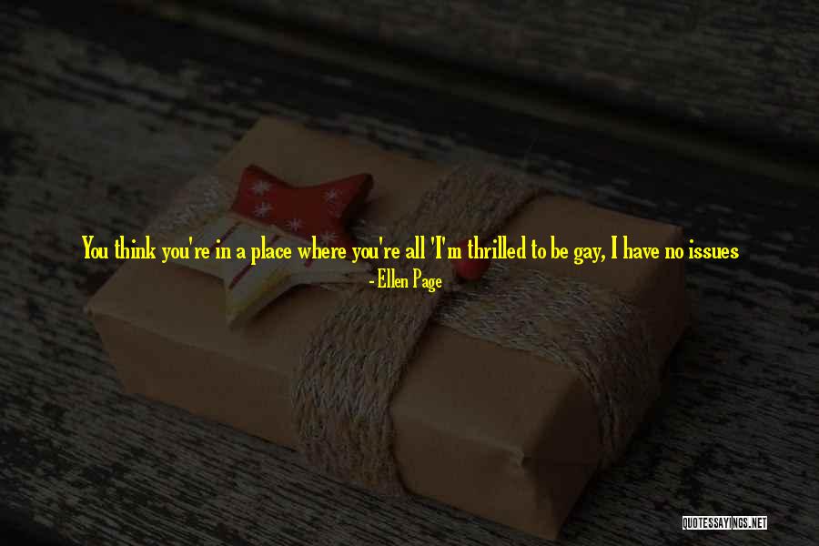 Not Scared Anymore Quotes By Ellen Page Not Scared Anymore Quotes By Ellen Page
