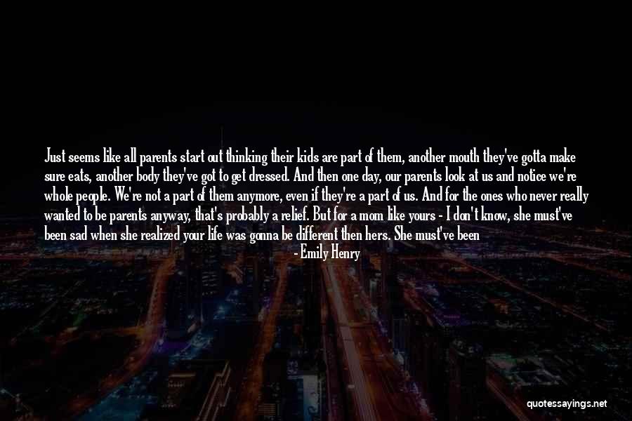Not Scared Anymore Quotes By Emily Henry Not Scared Anymore Quotes By Emily Henry