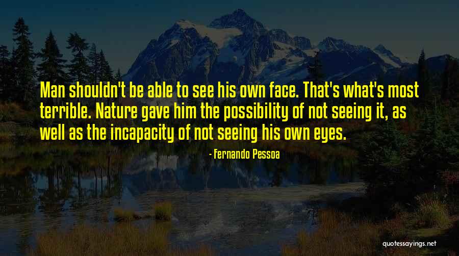 Not Seeing Him Quotes By Fernando Pessoa