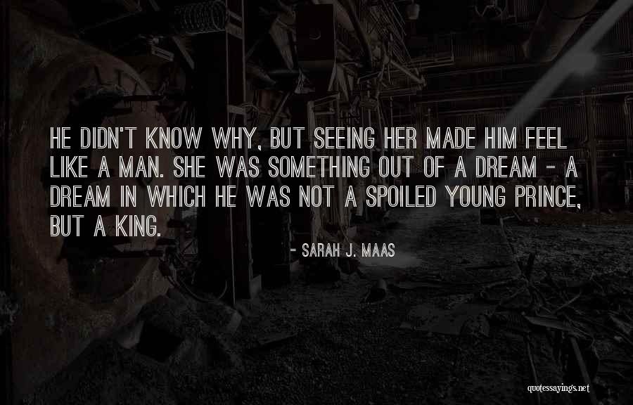 Not Seeing Him Quotes By Sarah J. Maas