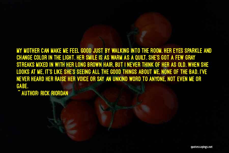 Not Seeing The Light Quotes By Rick Riordan