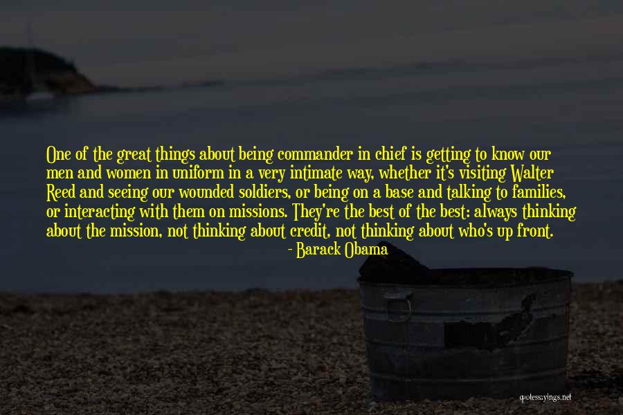 Not Seeing What Is In Front Of You Quotes By Barack Obama Not Seeing What Is In Front Of You Quotes By Barack Obama