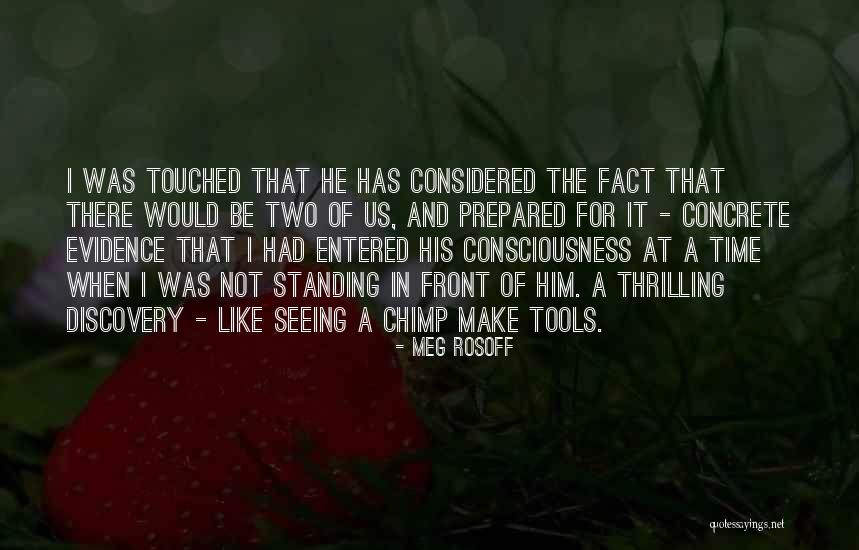 Not Seeing What Is In Front Of You Quotes By Meg Rosoff Not Seeing What Is In Front Of You Quotes By Meg Rosoff