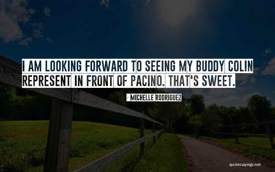 Not Seeing What Is In Front Of You Quotes By Michelle Rodriguez Not Seeing What Is In Front Of You Quotes By Michelle Rodriguez