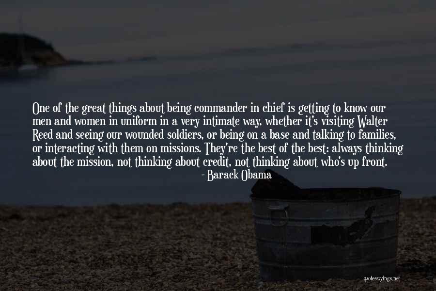 Not Seeing What's In Front Of You Quotes By Barack Obama Not Seeing What's In Front Of You Quotes By Barack Obama