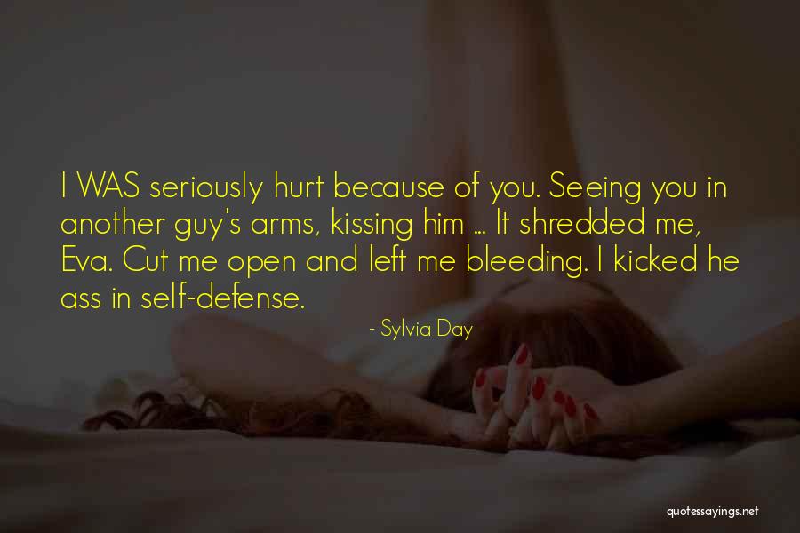 Not Seeing You For A Day Quotes By Sylvia Day