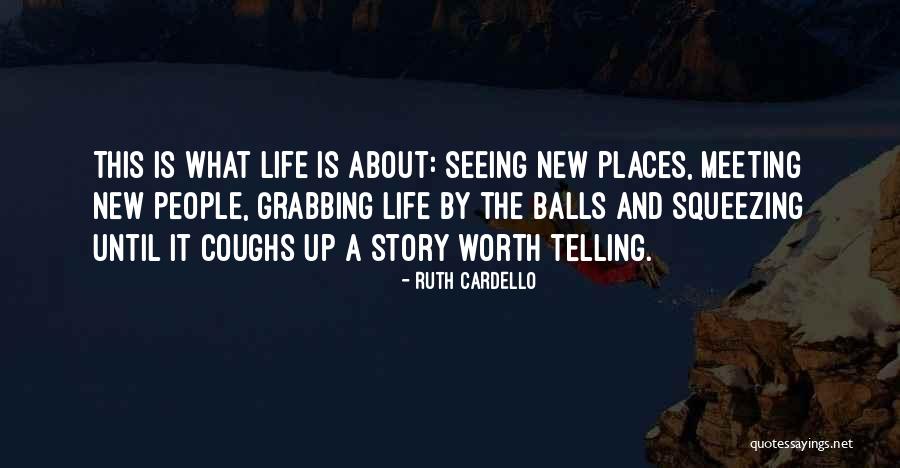 Not Seeing Your Worth Quotes By Ruth Cardello