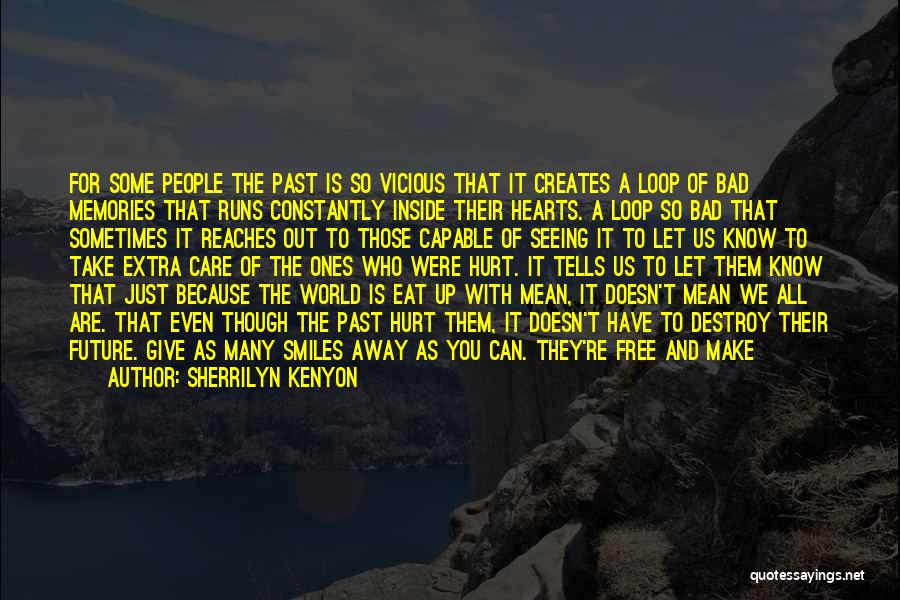 Not Seeing Your Worth Quotes By Sherrilyn Kenyon