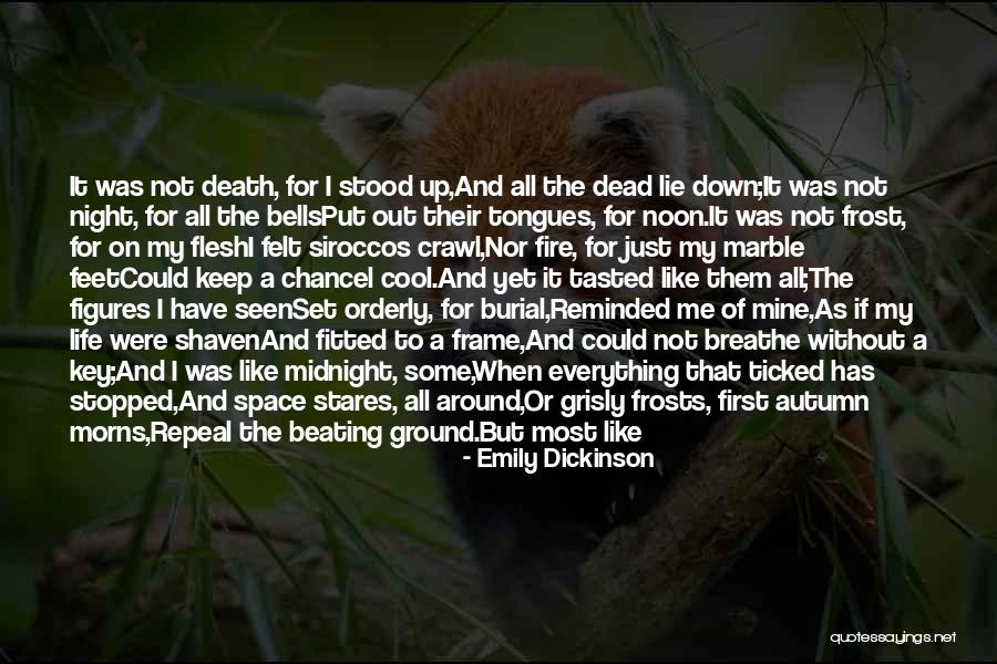 Not Seen But Felt Quotes By Emily Dickinson Not Seen But Felt Quotes By Emily Dickinson