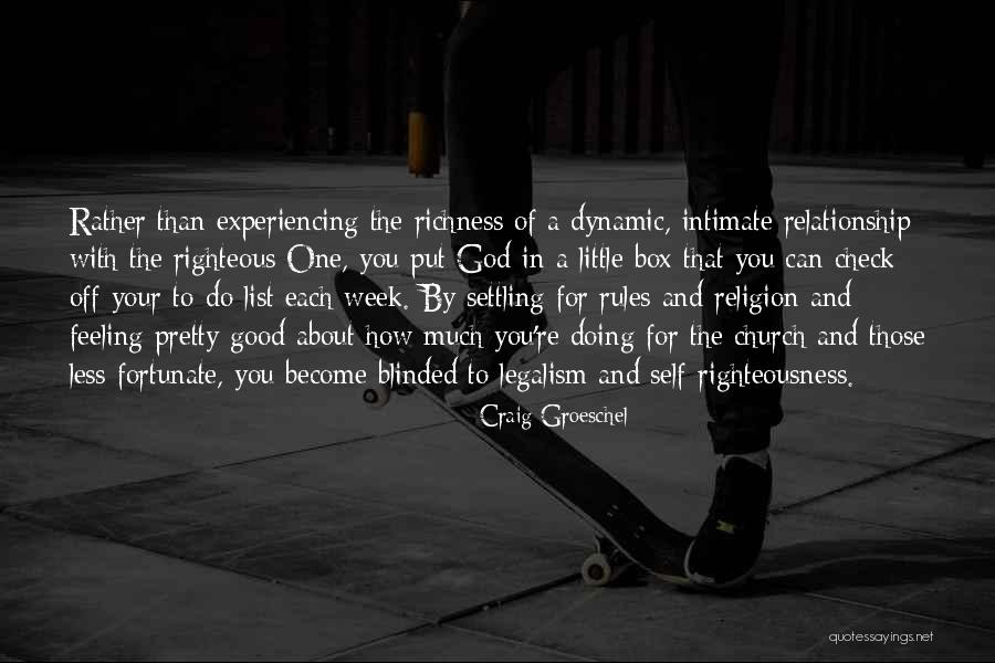 Not Settling For Less In A Relationship Quotes By Craig Groeschel Not Settling For Less In A Relationship Quotes By Craig Groeschel