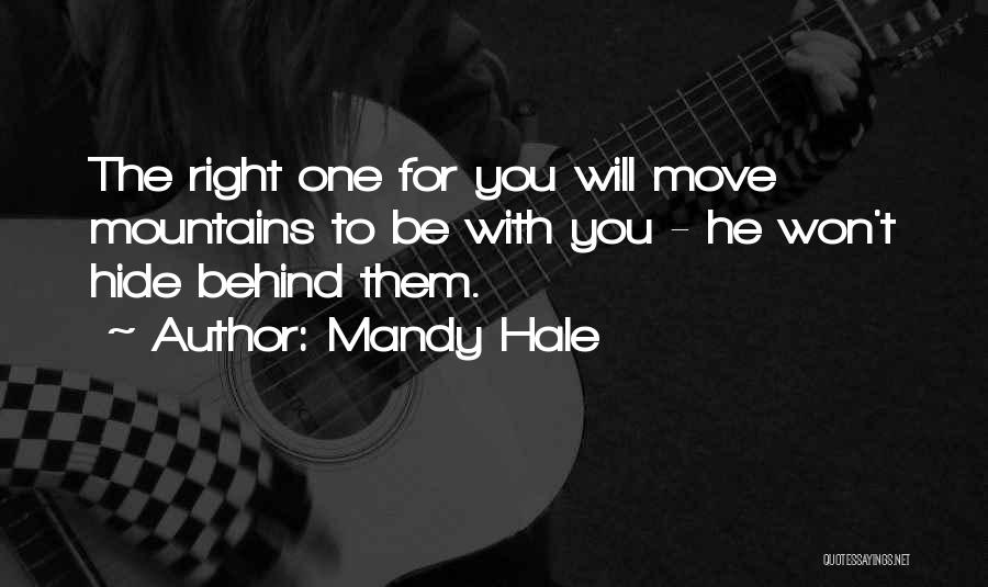 Not Settling In Love Quotes By Mandy Hale