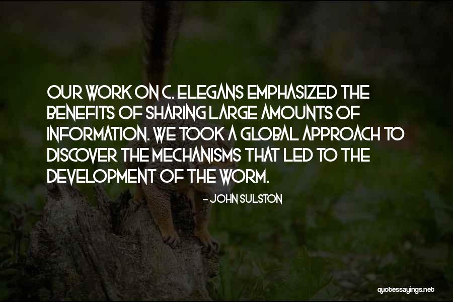 Not Sharing Information Quotes By John Sulston Not Sharing Information Quotes By John Sulston