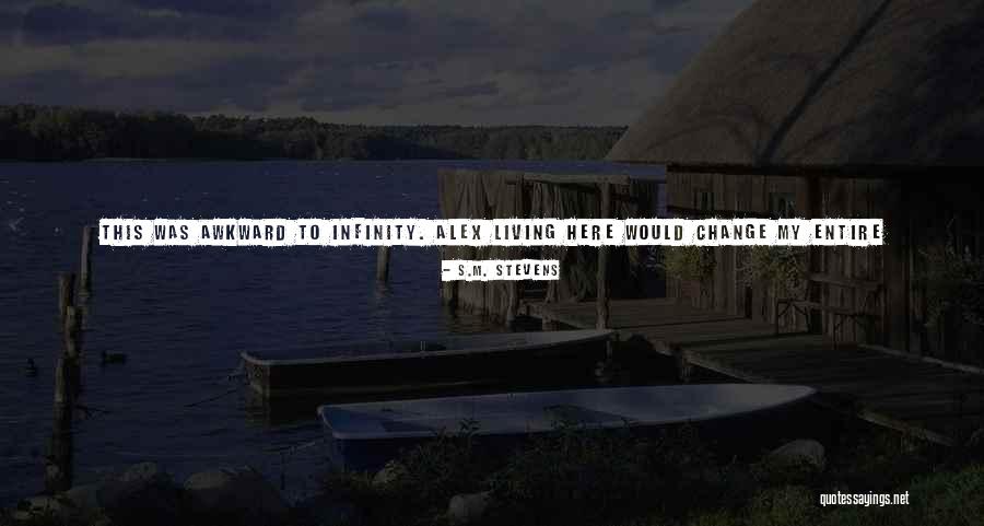 Not Sharing Your Boyfriend Quotes By S.M. Stevens Not Sharing Your Boyfriend Quotes By S.M. Stevens