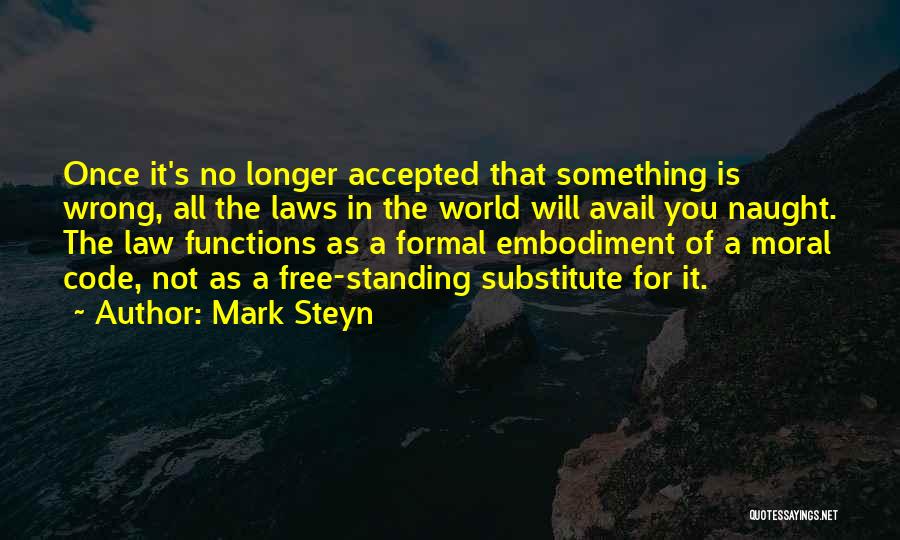 Not Sharing Your Girlfriend Quotes By Mark Steyn