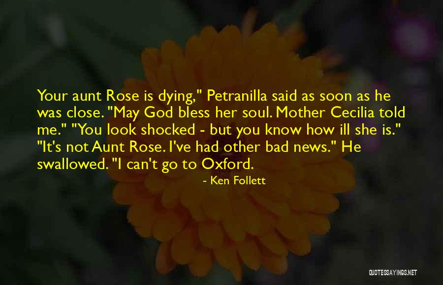 Not Shocked Quotes By Ken Follett