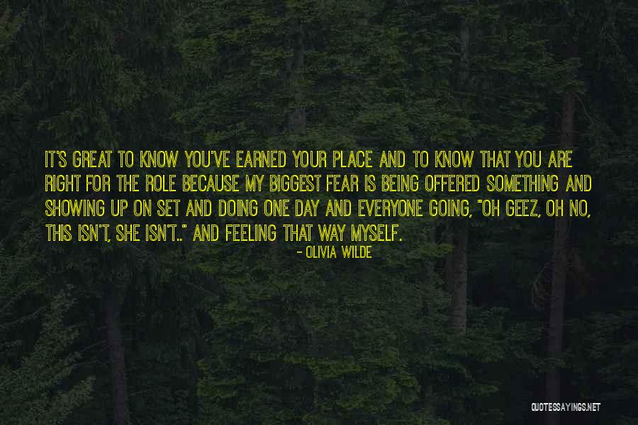 Not Showing Feelings Quotes By Olivia Wilde Not Showing Feelings Quotes By Olivia Wilde