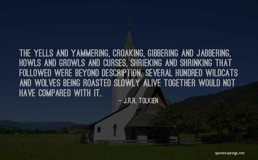 Not Shrinking Quotes By J.R.R. Tolkien Not Shrinking Quotes By J.R.R. Tolkien