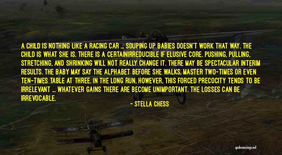 Not Shrinking Quotes By Stella Chess Not Shrinking Quotes By Stella Chess